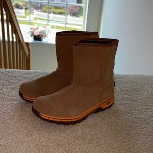 Ugg pure wool brown hotties boots